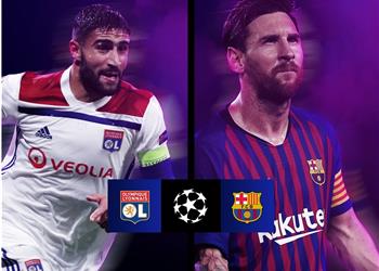 قرعة دوري أبطال أوروبا مدرب ليون ي علق على مواجهة برشلونة