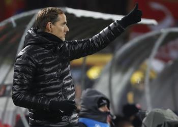 توخيل يزيد الغموض حول مستقبل رابيو في باريس سان جيرمان