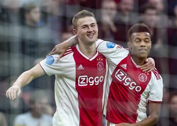 دي ليخت يعترف أحب برشلونة كثيرا ولم أحسم مستقبلي بعد مع أياكس