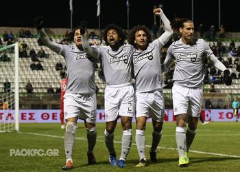 فيديو عمرو وردة يشارك في فوز باوك على ليفادياكوس بالدوري اليوناني