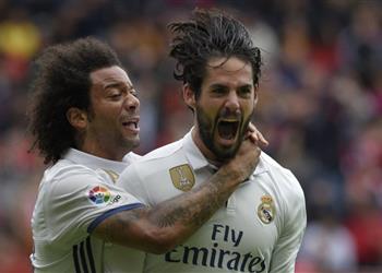 مارسيلو إيسكو مع ريال مدريد للنهاية ودائما جائعون للبطولات