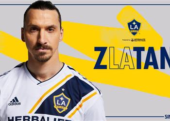 رسميا إبراهيموفيتش يجدد عقده مع لوس أنجلوس ويغلق الباب في وجه ميلان