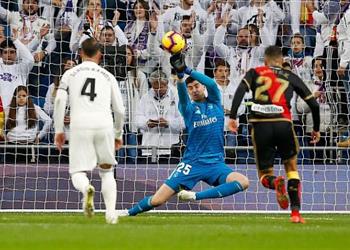 كورتوا فخور بتواجدي مع ريال مدريد ونحتاج للفوز بمونديال الأندية