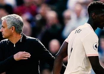 قرار هام من بوجبا بعد إقالة مورينيو