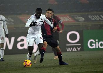 ميلان يتعادل سلبي ا مع بولونيا في الكالتشيو