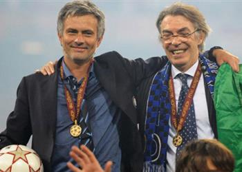 رئيس إنتر يعترف أنا مغرم بمورينيو وأريد عودته