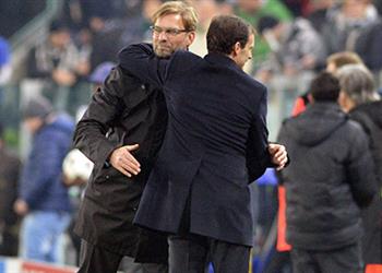 كلوب يرشح يوفنتوس للفوز بدوري أبطال اوروبا