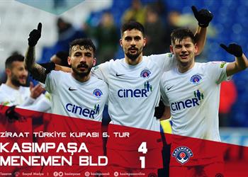 قاسم باشا يتأهل لدور الـ16 بكأس تركيا في غياب محمود تريزيجيه