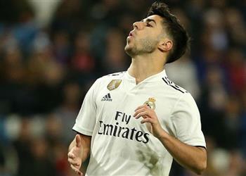 تجدد إصابة أسينسيو وشكوك حول مشاركته في نهائي مونديال الأندية