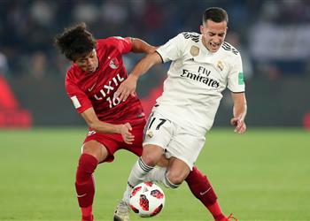 لوكاس فاسكيز لم نتوقع هزيمة ريفر بليت أمام العين