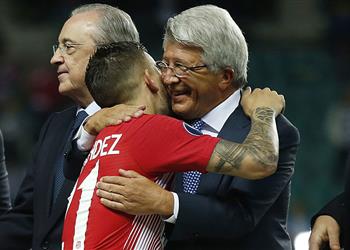 رئيس أتلتيكو مدريد يكشف حقيقة عرض بايرن ميونخ الكبير لضم هرنانديز في يناير