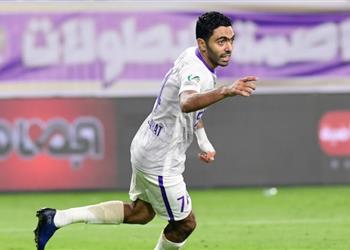 حسين الشحات عن مفاوضات الأهلي تركيزي في نهائي مونديال الأندية