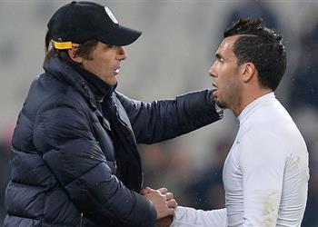 تيفيز يشجع بوكا جونيورز على التعاقد مع كونتي