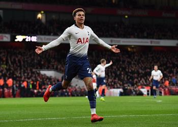 آلي يعلق على فوز توتنهام وتعرضه لاعتداء من مشجع آرسنال في كأس الرابطة