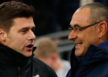 ساري بعد قرعة نصف نهائي كأس الرابطة متحمسون لمواجهة توتنهام مجدد ا