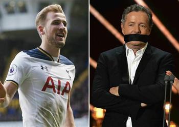 كين يسخر من بيرس مورجان بعد خسارة آرسنال أمام توتنهام في كأس الرابطة