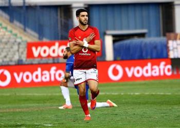 بعد انتهاء إيقافه أزارو يدعم هجوم الأهلي أمام جيما الإثيوبي