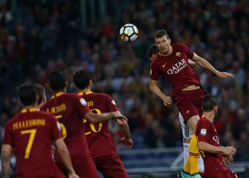 روما يتلقى نبأ سار ا قبل صدام يوفنتوس