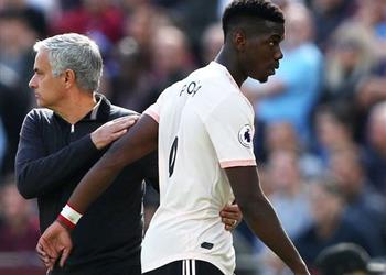 بوجبا مورينيو لعب مع الشخص الخطأ