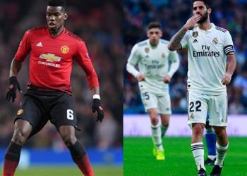 إيسكو وبوجبا على رأس قائمة الصفقات المطلوبة في يوفنتوس