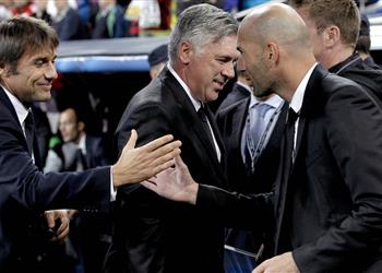 كونتي وزيدان من الأقرب لقيادة مانشستر يونايتد في الصيف