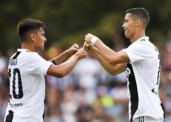 كريستيانو رونالدو يثير دهشة ديبالا