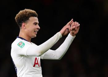 سكاي تكشف عقوبة ديلي آلي بعد استفزازه لجماهير آرسنال في ديربي لندن