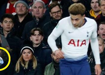 بيان رسمي آرسنال ي حدد هوية المعتدي على ديلي آلي ويبلغ الشرطة