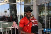 مران_الأهلي بيكهام يتسبب في إصابة أنطوي