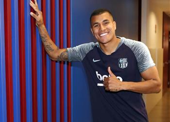 برشلونة يكشف عن تفاصيل التعاقد مع موريلو