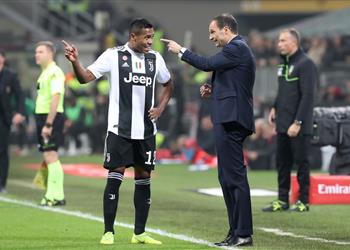 ساندرو مواجهة روما كـ الحرب وأتليتكو قوي تكتيكيا