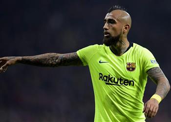 فيدال أحلم بدوري الأبطال مع برشلونة ولا توجد قضية بخصوص ديمبلي