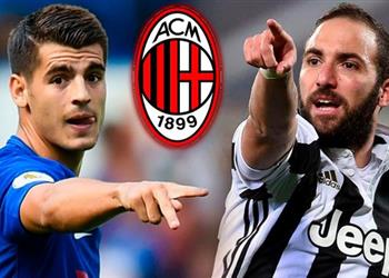 ساري يريد انقاذ هيجواين من كابوس ميلان والتضحية بموراتا