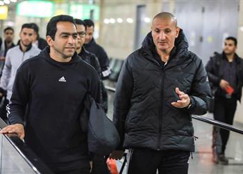 الأهلي يخوض مرانه الأول في إثيوبيا على ملعب أديس أبابا