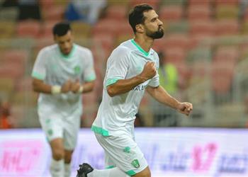 فيديو عبد الله السعيد يصنع هدف التقدم لأهلي جدة في شباك الهلال