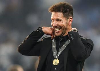 سيموني يرد على هجوم كورتوا لا أفهم ما قاله