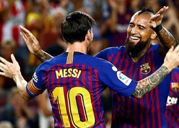 فيدال ميسي الأفضل في التاريخ ولا شك بذلك