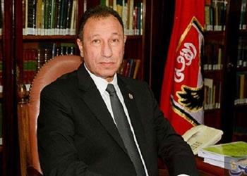 محمود الخطيب يطمئن على بعثة الأهلي في إثيوبيا