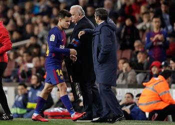 فالفيردي مباراة سيلتا صعبة وأسئلة الإعلام لا تتوقف بخصوص ديمبلي وكوتينيو