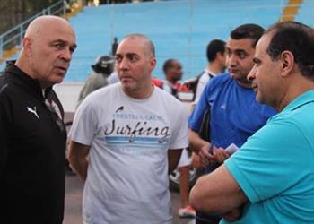 جروس يكشف حقيقة خوض مباراة الزمالك والقطن بـ البدلاء ويؤكد المواجهة صعبة لهذا السبب