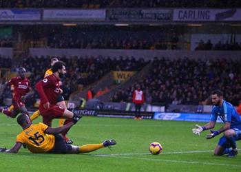 بعد تألقه أمام ولفرهامتون تعرف على تقييم صلاح