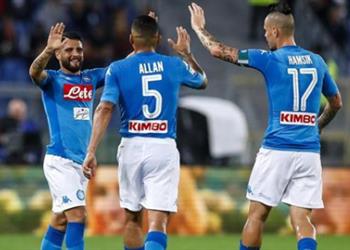 باريس سان جيرمان ينافس مانشستر سيتي على نجم نابولي