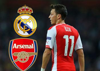آرسنال يستغل أوزيل لعقد صفقة تبادلية مع ريال مدريد