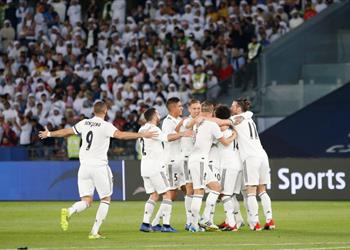 رسميا بالفيديو ريال مدريد يتوج بطلا لكأس العالم للأندية للمرة الثالثة على التوالي