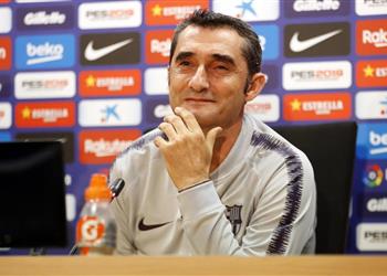 تشكيل المباراة ديمبلي وسواريز يقودان هجوم برشلونة أمام سيلتا فيجو