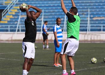 مران الزمالك في تشاد جروس يشرح خطة مباراة القطن وفقرة ترفيهية للاعبين