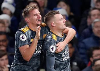 فاردي يقود ليستر سيتي للفوز على تشيلسي