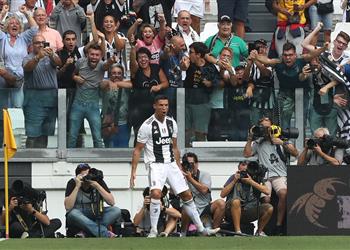 تشكيل المباراة رونالدو يقود هجوم يوفنتوس وغيابات بالجملة في روما