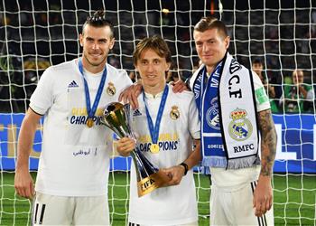 مودريتش أنهينا العام بأفضل طريقة ممكنة مع ريال مدريد ولن أنسى 2018 طوال حياتي