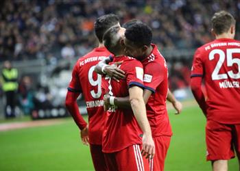 ريبيري لم ينتهي بعد الفرنسي يقود بايرن للفوز الثاني على التوالي أمام فرانكفورت